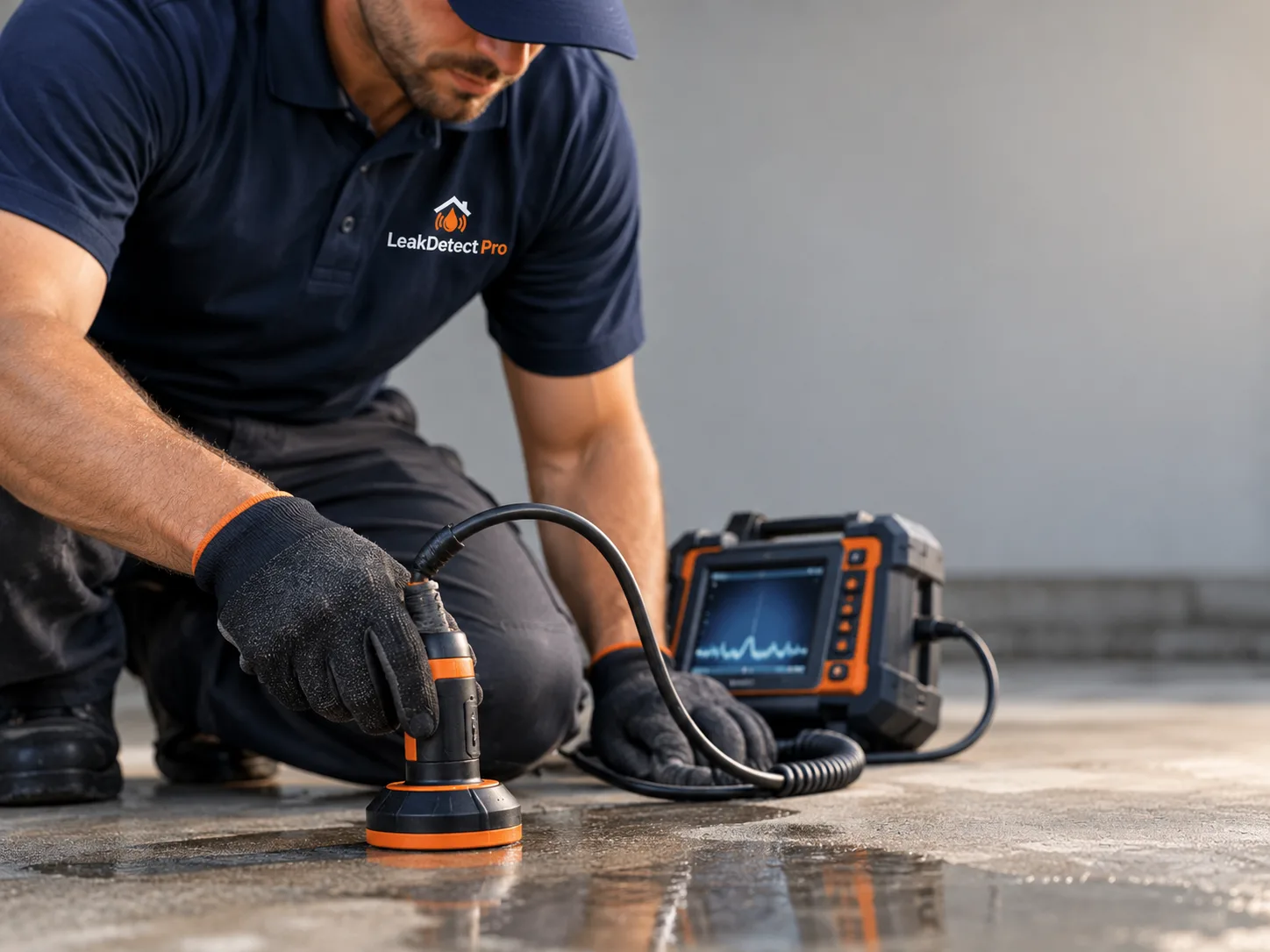 Ultrasonic Leak Testing in New London, IA